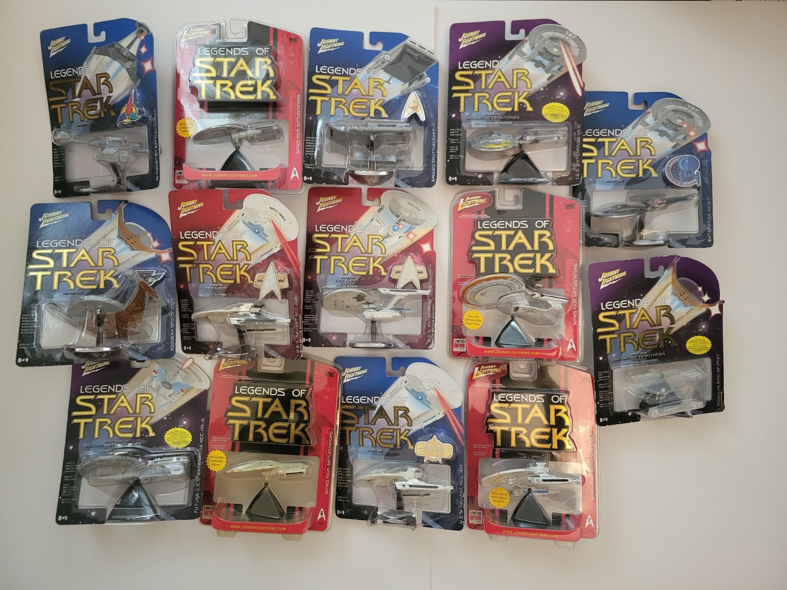Johnny Lightning Star Trek Ships Johnny Lightning Star Trek Ships