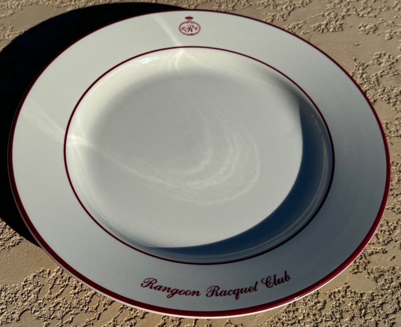 HOMER LAUGHLIN USA GGB BEVERLY HILLS RANGOON RACQUET CLUB 11\