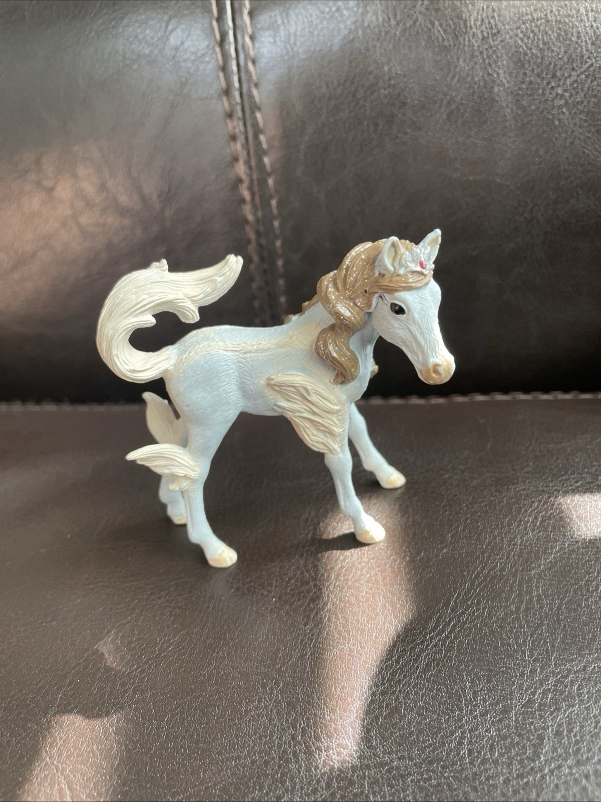 Schleich 70527 Eyela\'s King Foal Bayala Mythical Horse Toy Model Retired