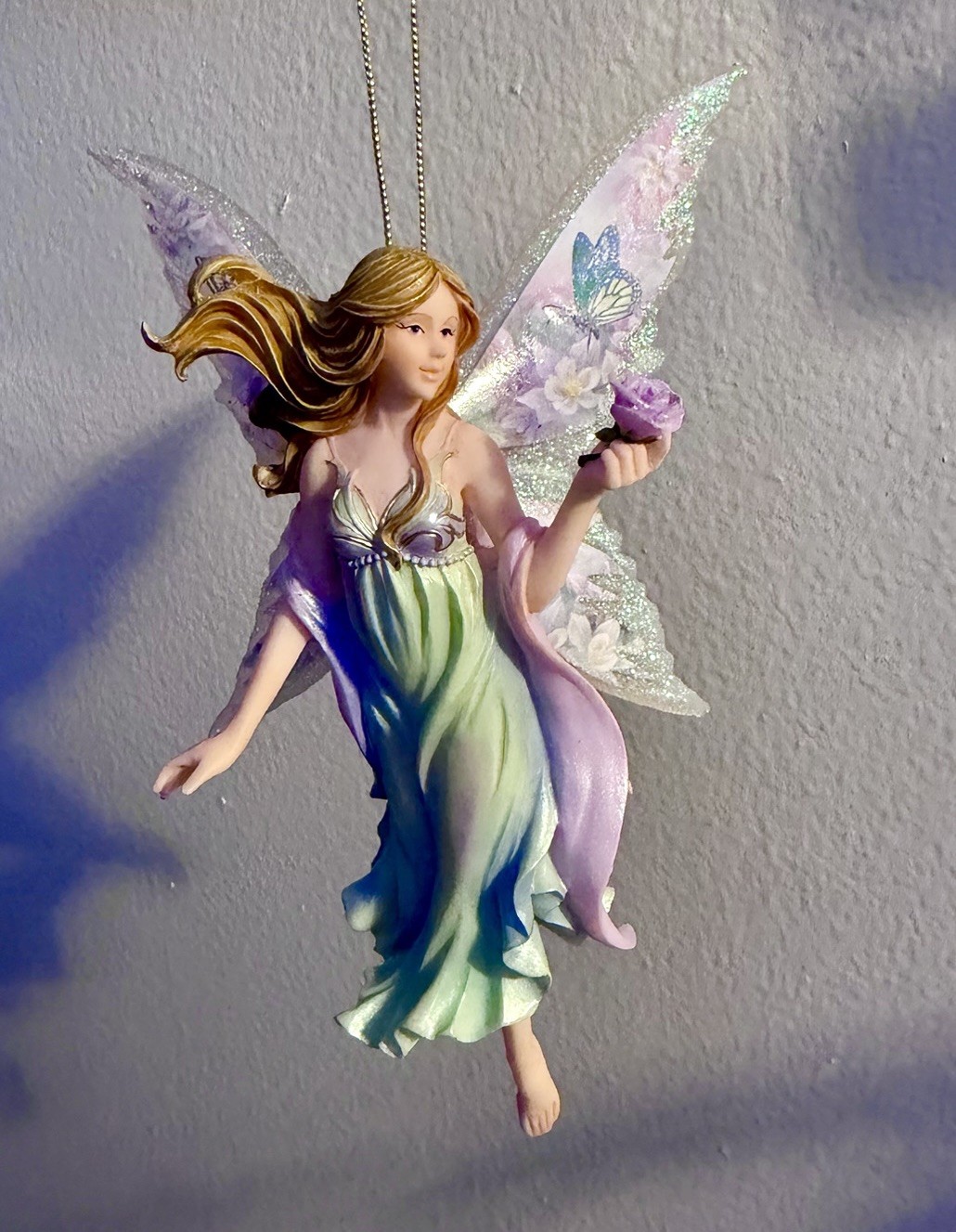 Bradford Editions 2007 Lena Liu “Delicate Dancer” Enchanting Fairyland Set One