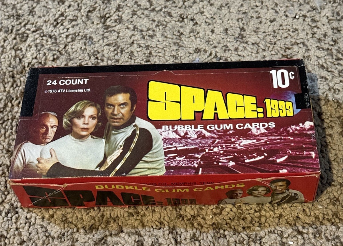 1976 Donruss SPACE: 1999 Unopened Wax Box 24 Sealed Packs VINTAGE Cool Item M35