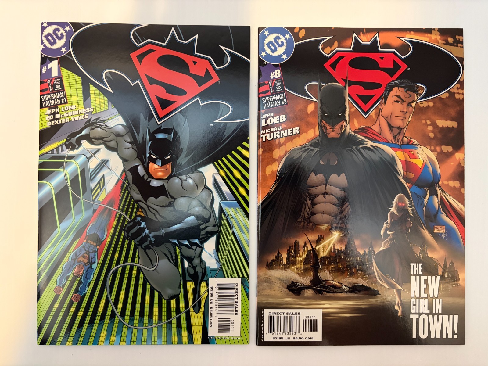 SUPERMAN BATMAN #1-56 (2003) Annual 1-3  DC  1ST KARA ZOR-EL 1ST BATMAN BEYOND