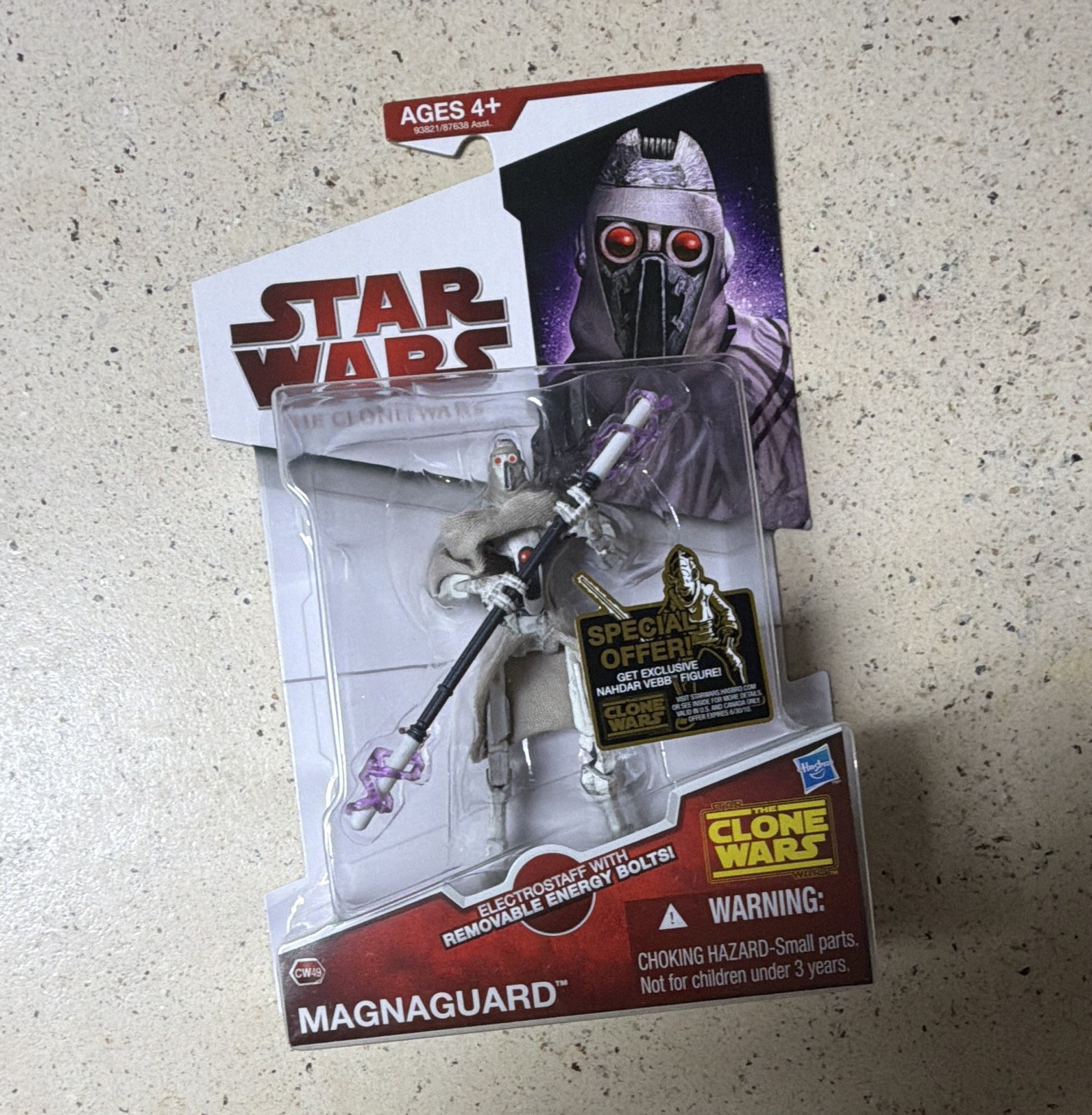 Hasbro Star Wars The Clone Wars MagnaGuard Action Figure 2009 GREAT CONDITION