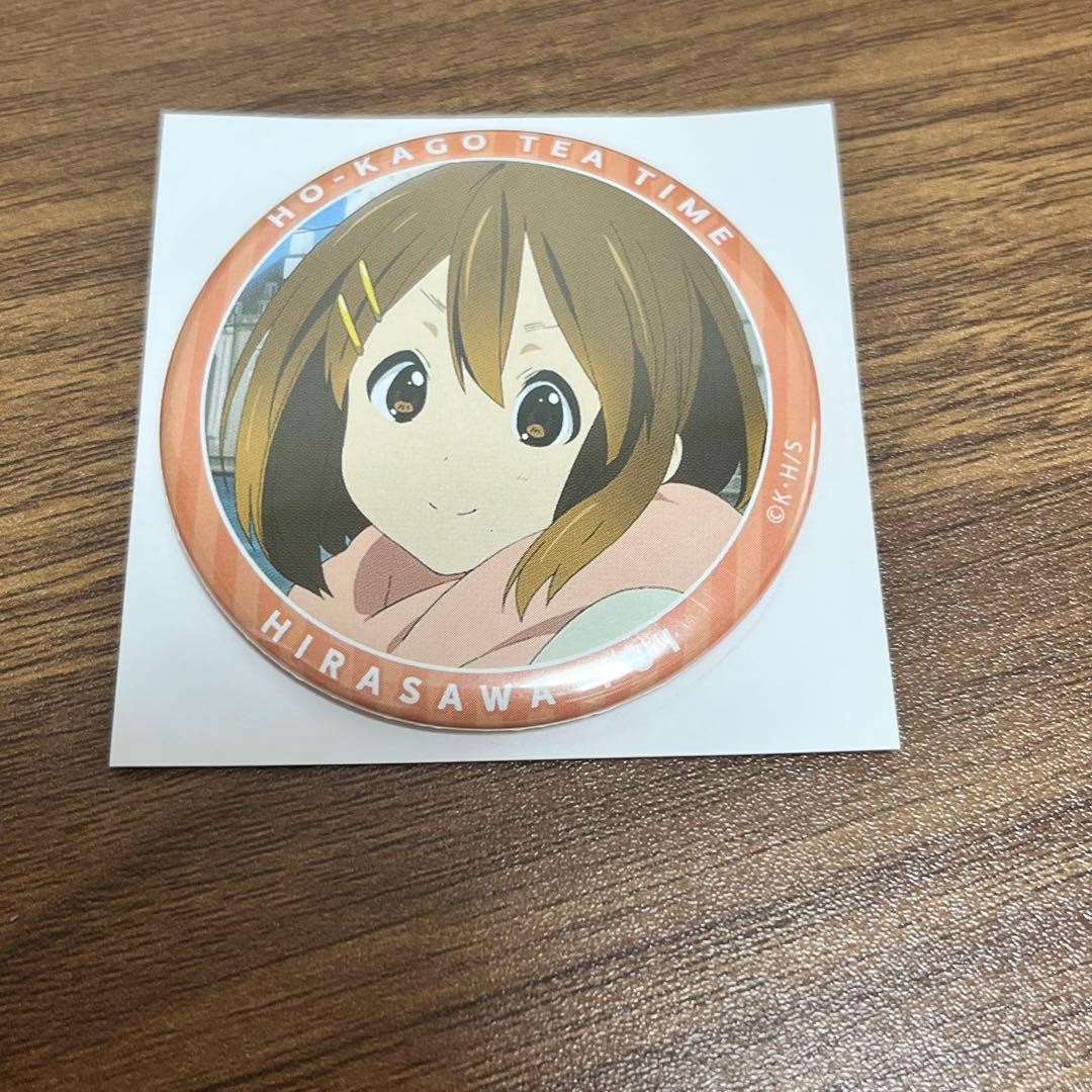 K-ON The Movie CANBadge COLLECTION Yui