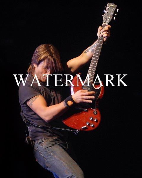 KEITH URBAN Country American Idol Guitar 8x10 Photo Print Reprint