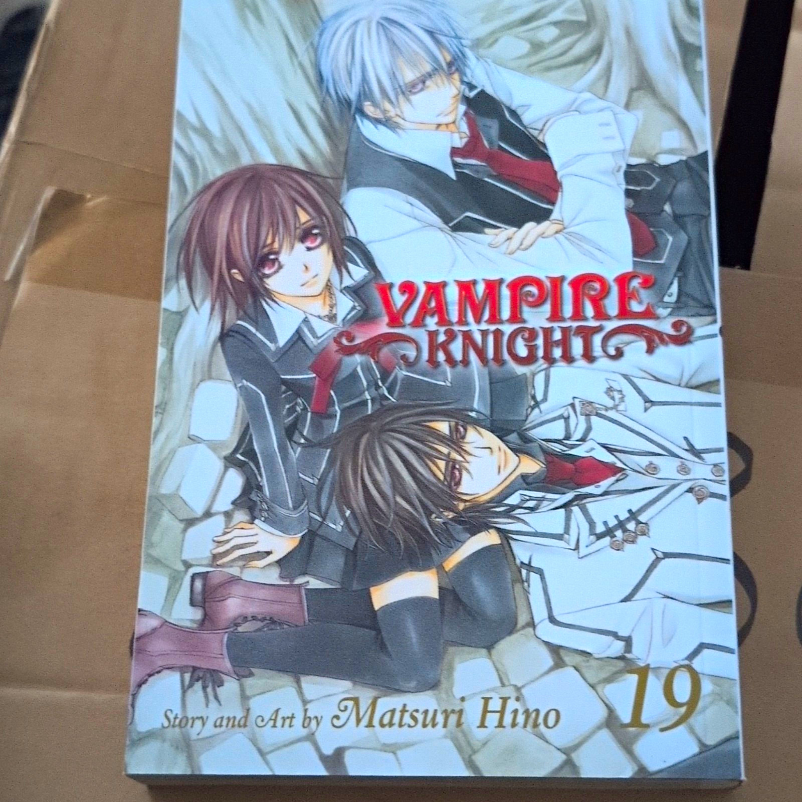 Vampire Knight Vol. 19 English Mang TPB Single Unit Matsuri Hino Limited Edition
