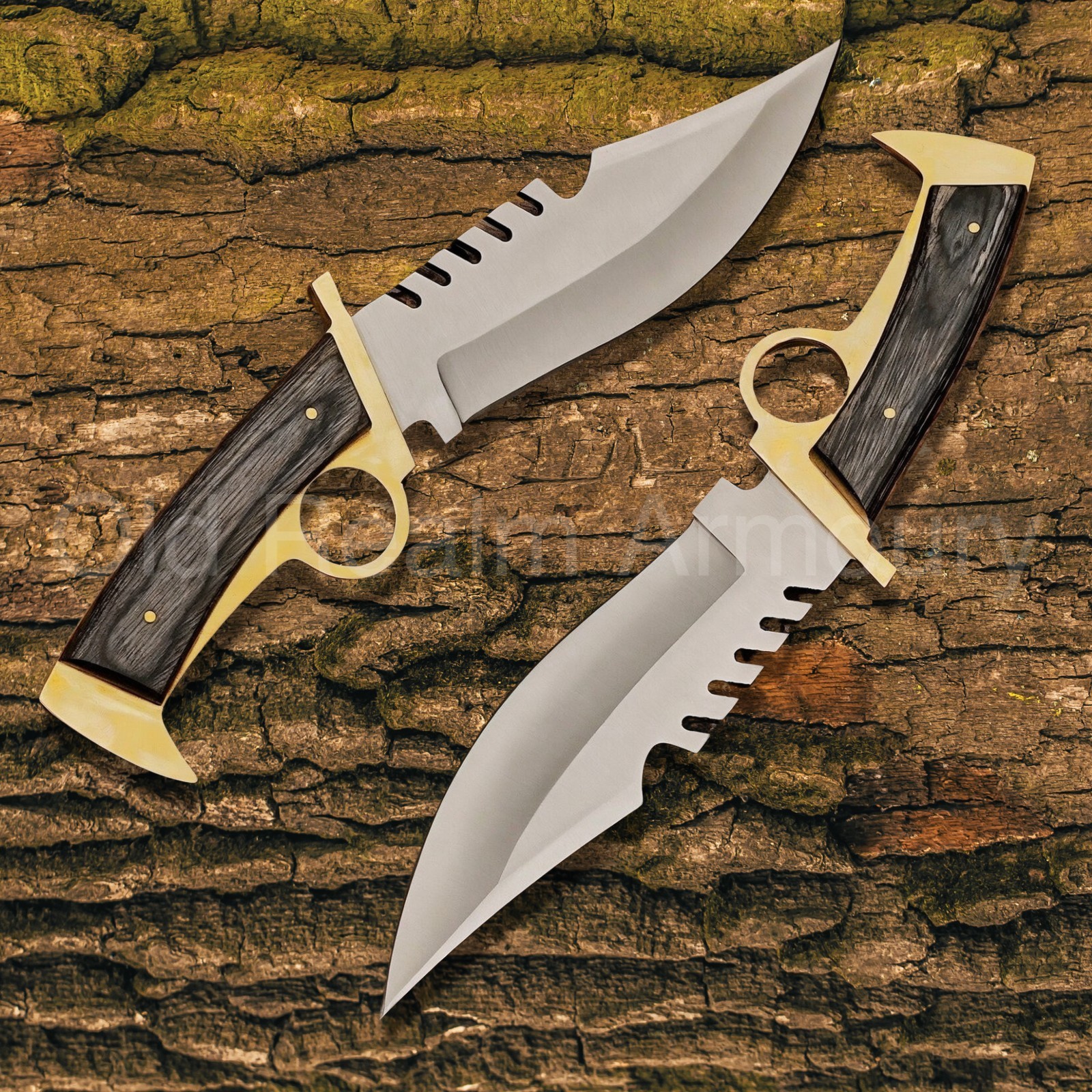 Set of 2 Handmade Daryl Dixon The Walking Dead Replica Knifes