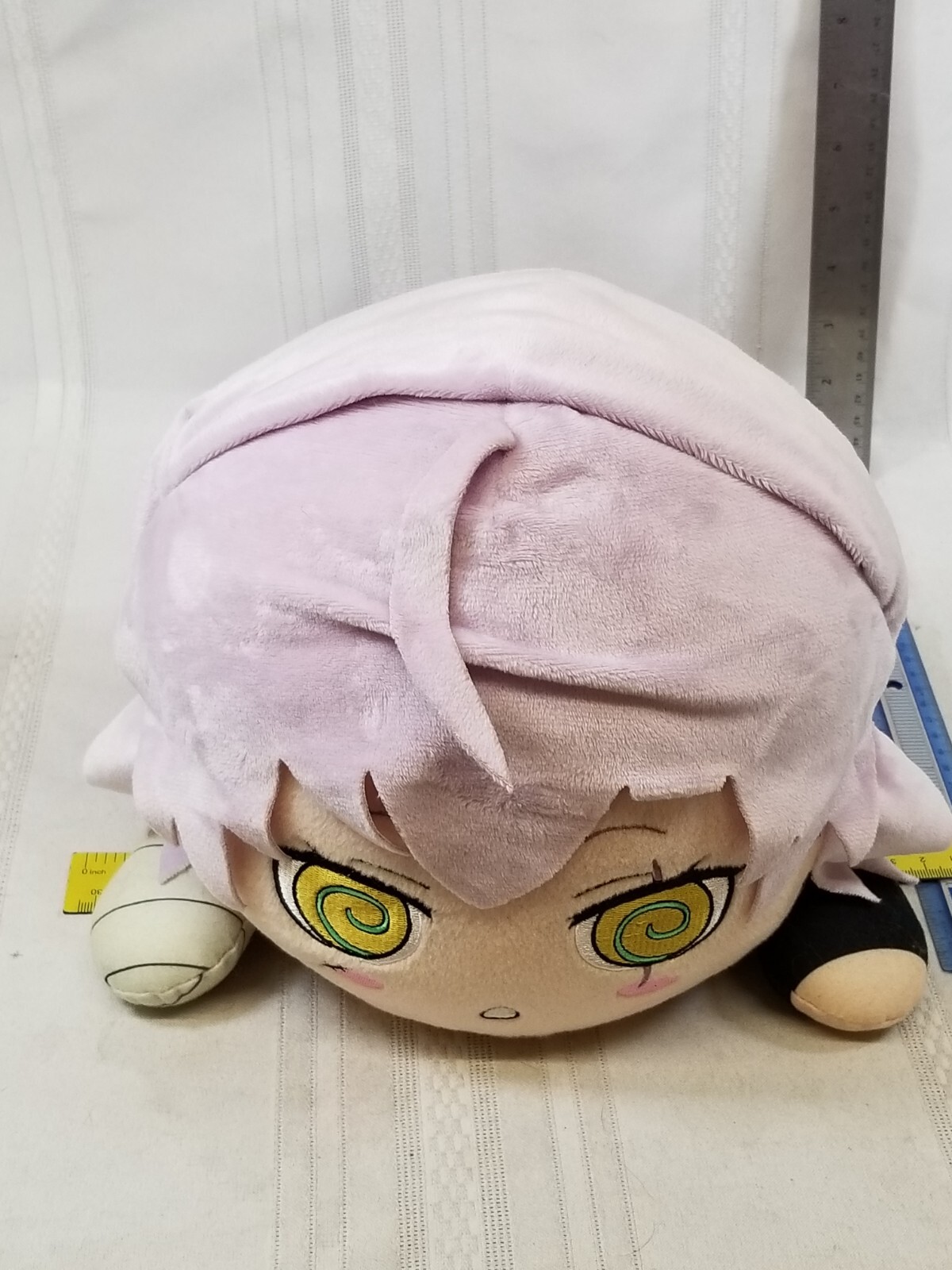 Fate Apocrypha Black Assassin Jack the Ripper Mega Jumbo Big Plush Doll Japan