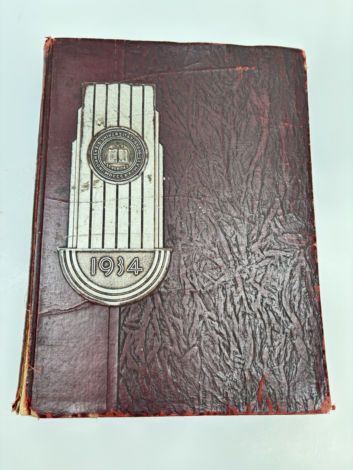 Vintage 1934 Indiana University Hoosiers Yearbook The Arbutus Bloomington 