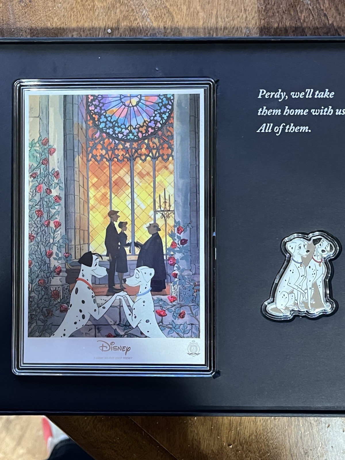 2026 Agoro Disney 101 Dalmatians 5g Silver Foil and ½ oz Silver Collectible Set 2026 Agoro Disney 101 Dalmatians 5g Silver Foil and ½ oz Silver Collectible Set
