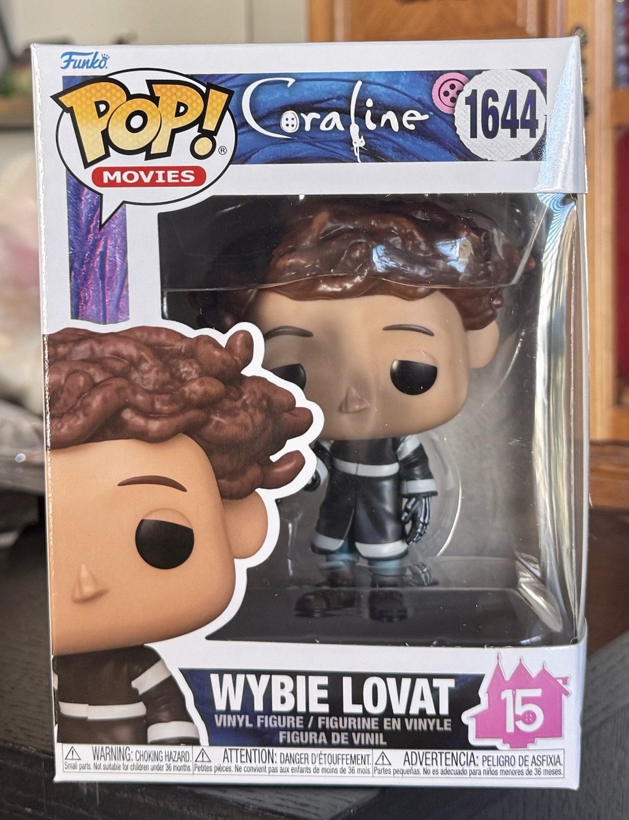 Funko Pop Movies: WYBIE LOVAT #1644 Coraline 15th Anniversary