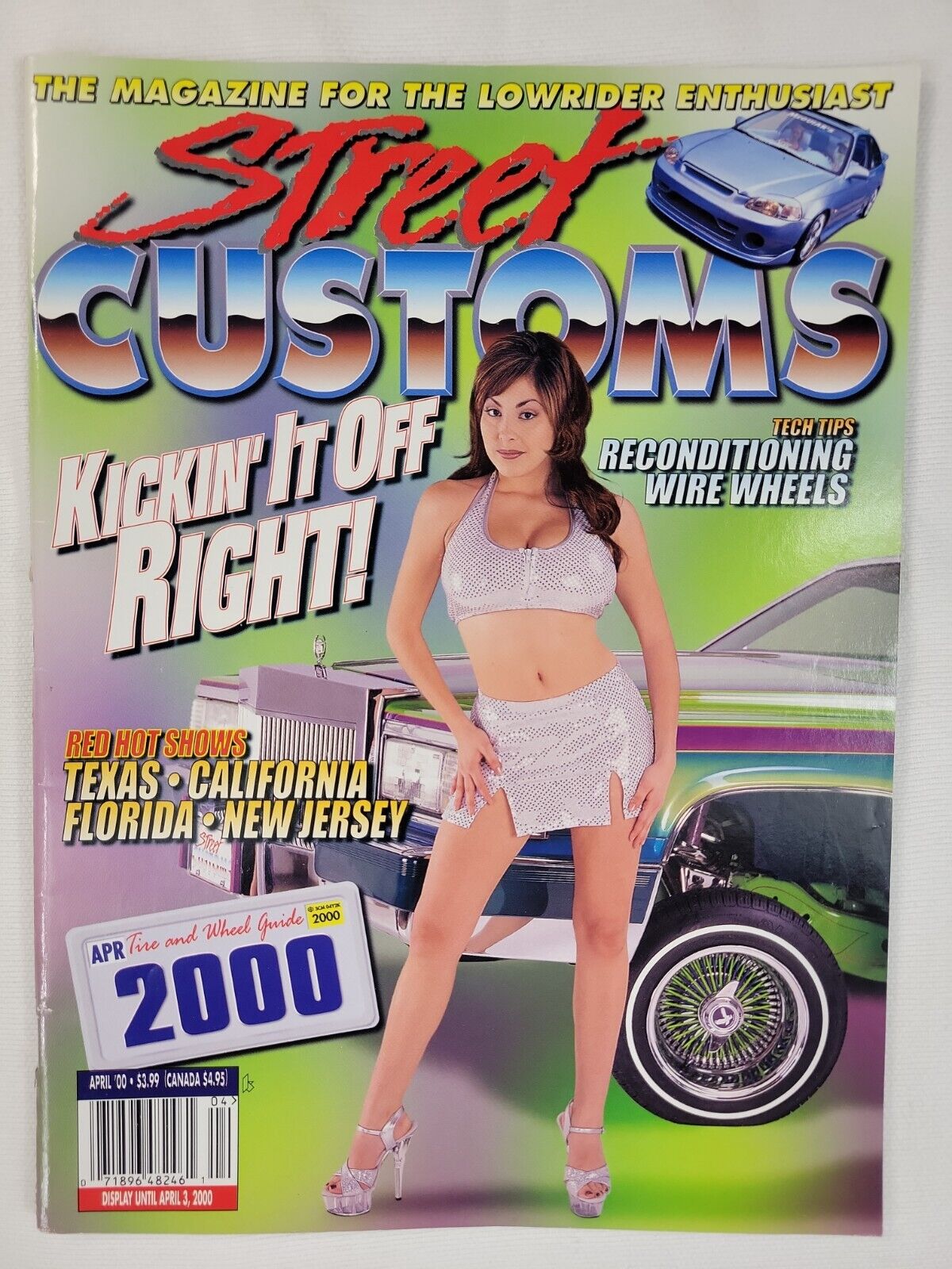 Street Customs Magazine - April 2000