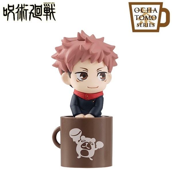 Megahouse Ochatomo Series Jujutsu Kaisen Mini Figure Gojo Nanami Sukuna Itadori