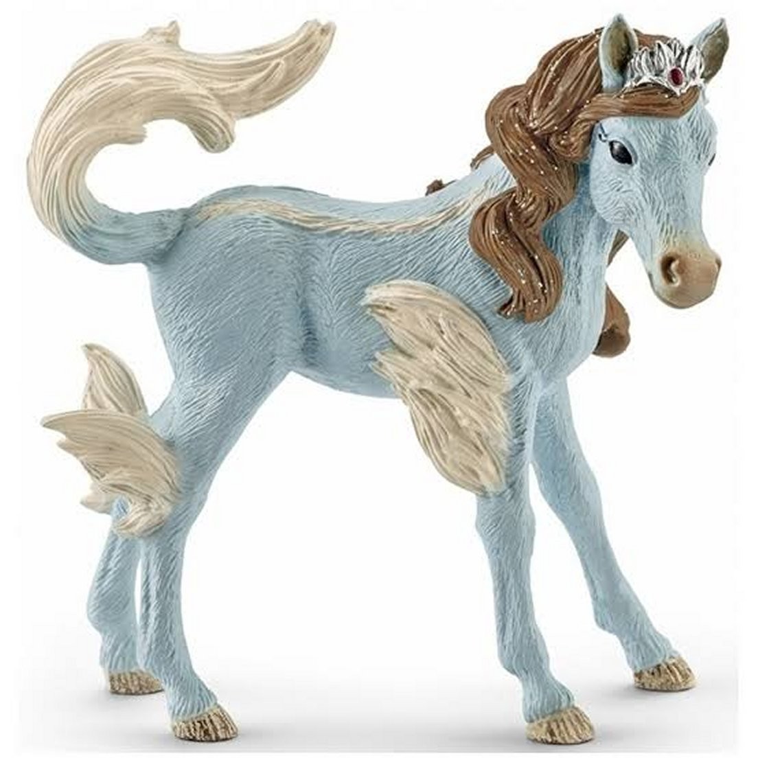 NEW Schleich 70527 Bayala Eyela’s King Foal fantasy figurine figure rare RETIRED