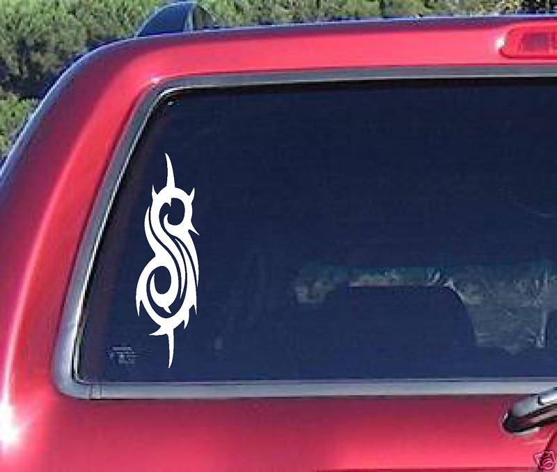 SLIPKNOT decal sticker car truck windows NICE 