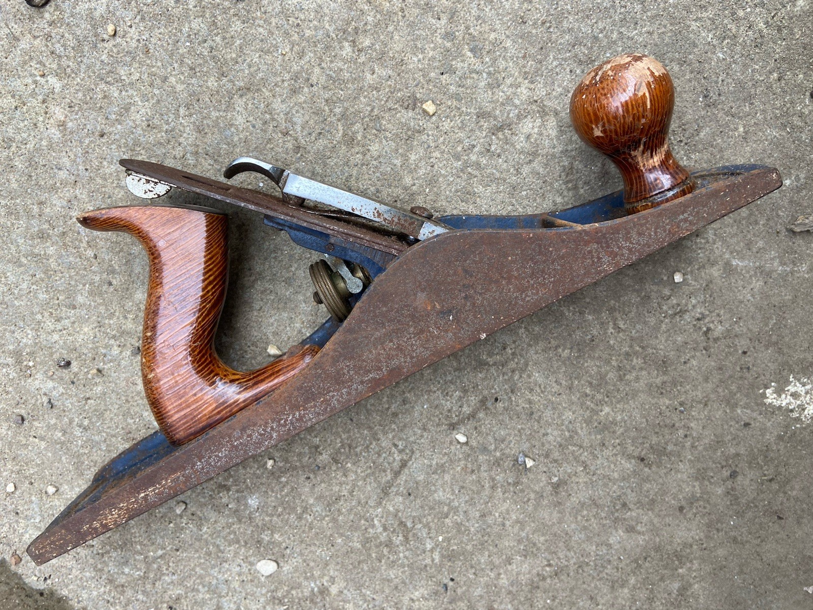 VINTAGE RECORD NO 5 1/2 SMOOTHING~JACK  PLANE FOR REFURB.