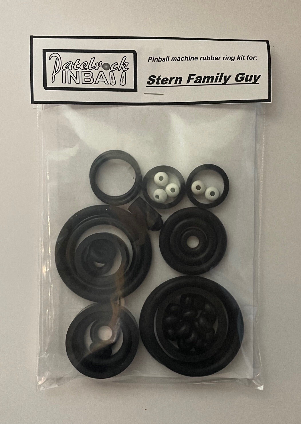 2007 Stern Family Guy Pinball Machine Rubber Ring Kit 2007 Stern Family Guy Pinball Machine Rubber Ring Kit