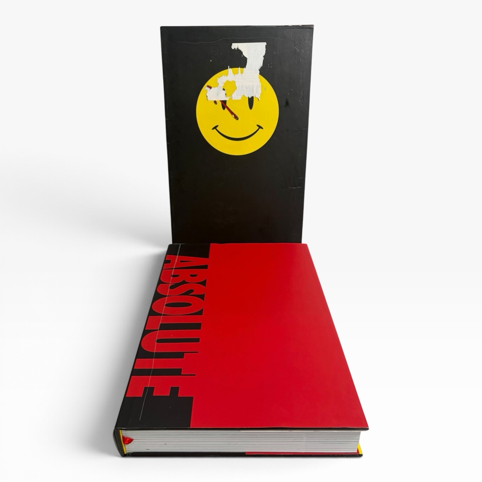 Absolute Watchmen Alan Moore Dave Gibbons DC Comics 2005 Hardcover Slipcase