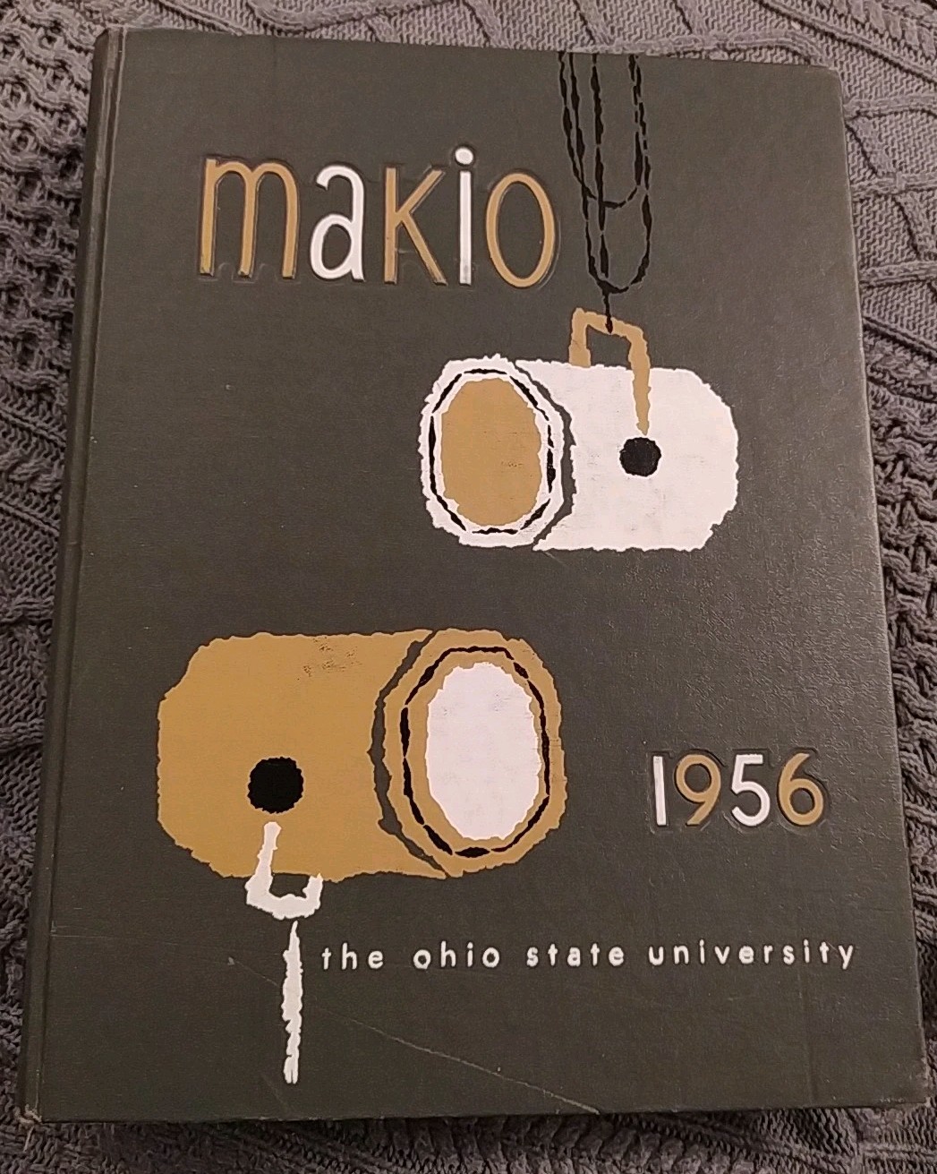 1956 YEARBOOK THE OHIO STATE UNIVERSITY \
