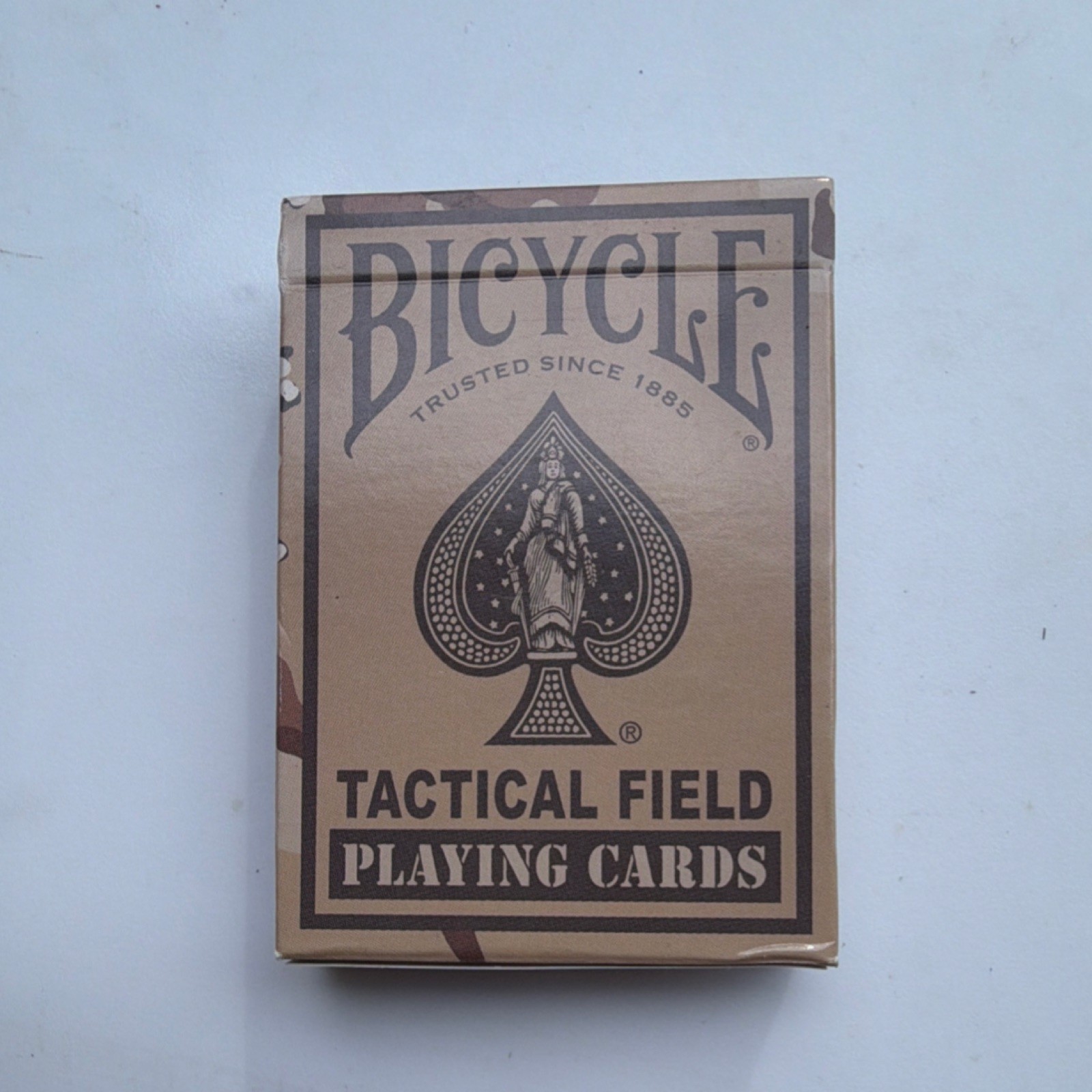 Bicycle Tactical Field Military Playing Cards Modern 1970-Now