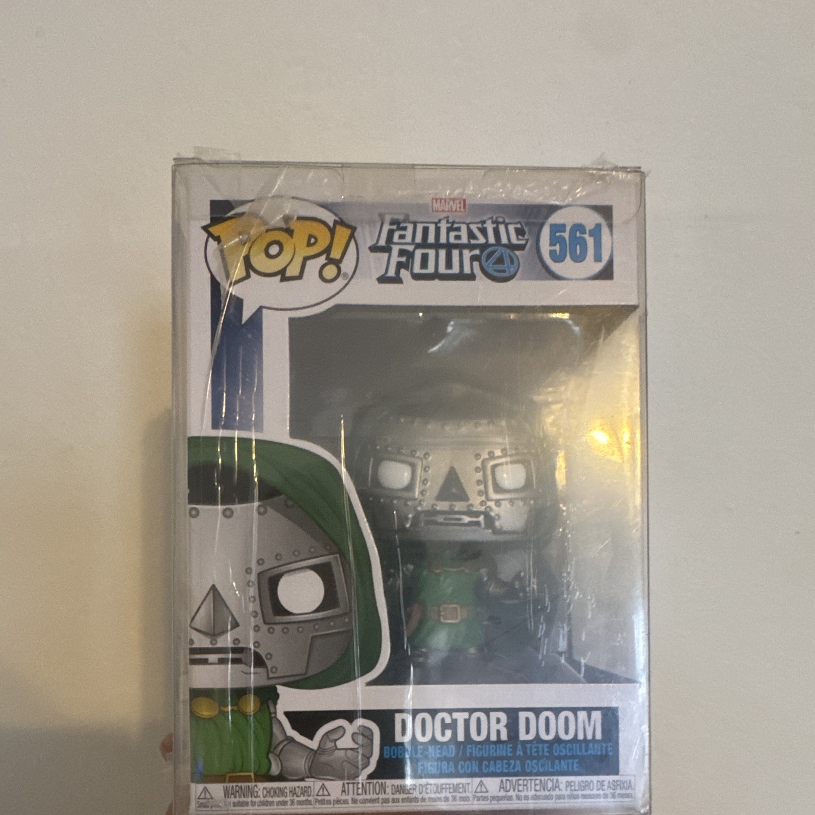 Funko Pop Marvel Fantastic Four Doctor Doom #561 Vinyl Bobblehead Unopened