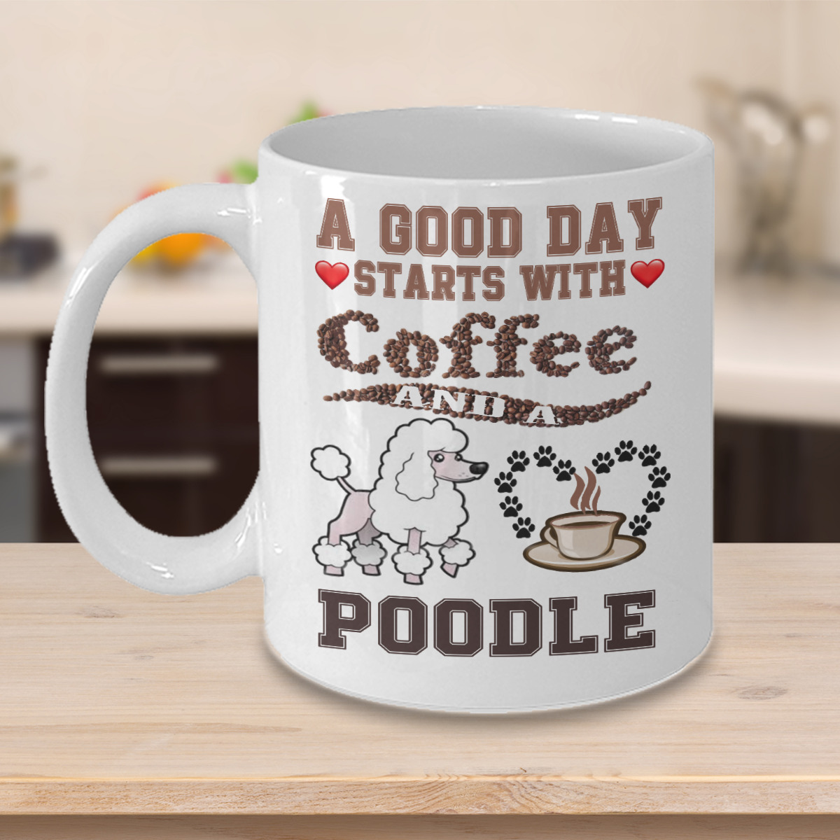 Poodles Dog,Standard Poodle,Gift Dog,Pudelhund,Caniche,Poodle,Cup,Coffee Mugs