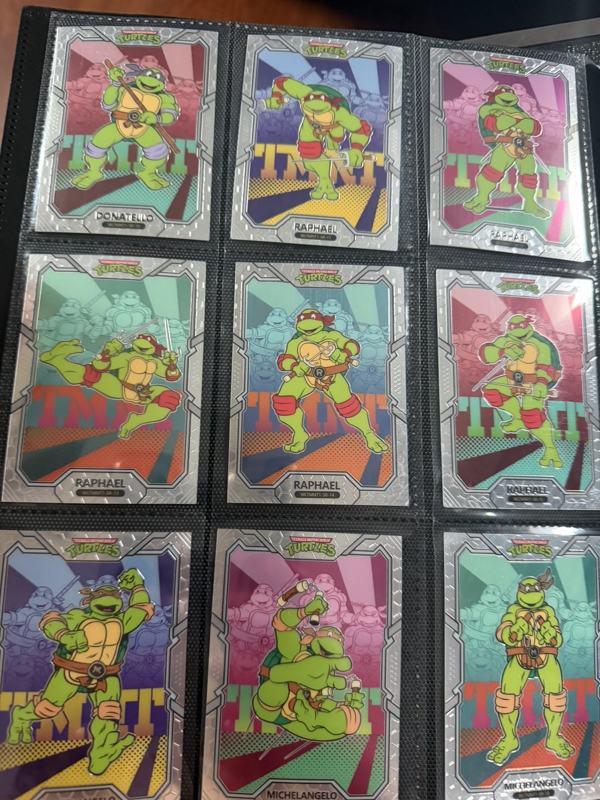 2025 Wondercard Teenage Mutant Ninja Turtles 40 card base set