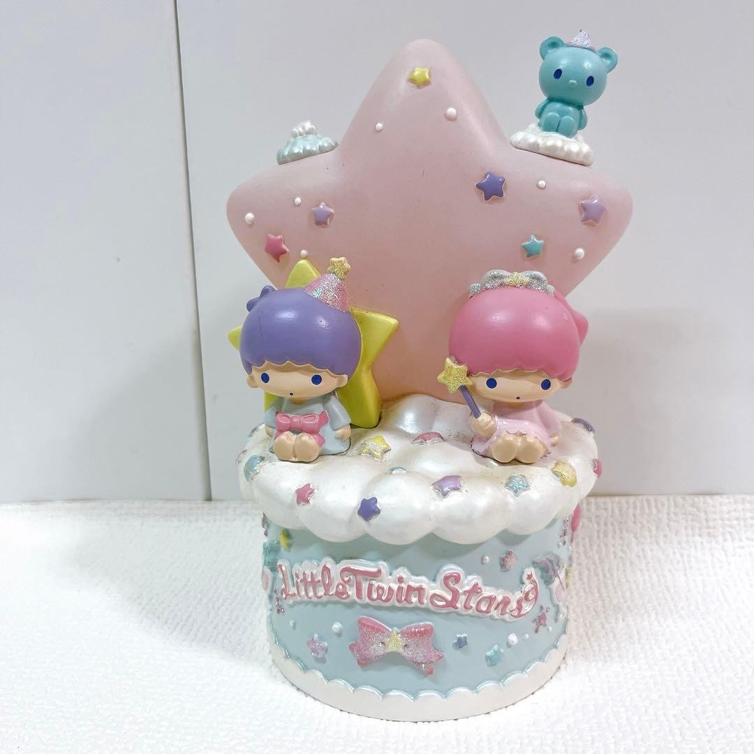 SANRIO Little Twin Stars Interior light with a slight star glow Interior light