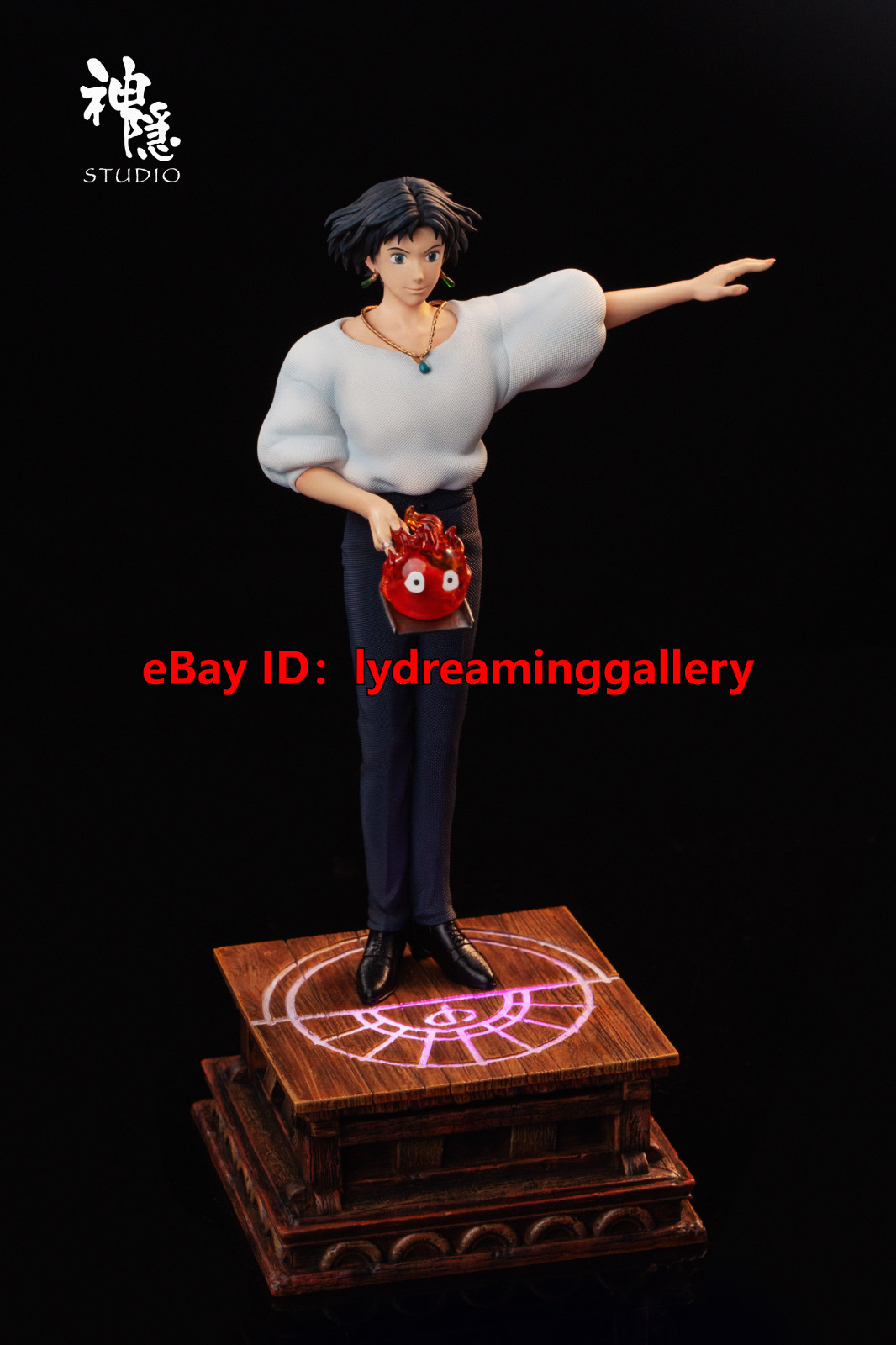 Divine Concealment Studio Howl\'s Moving Castle 10.8in Limited Collectible Statue