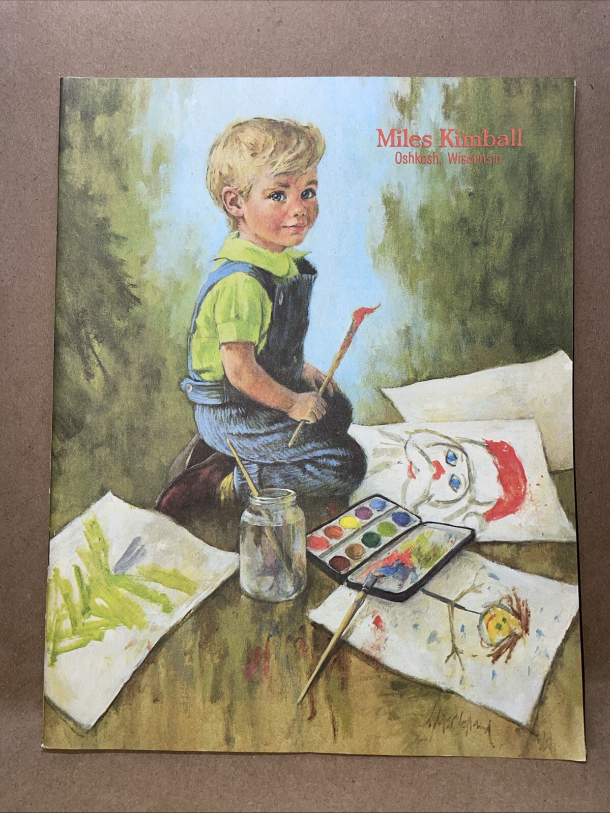 Vintage 1974 Miles Kimball Company Fall/Christmas Catalog Oshkosh Wisconsin Mint