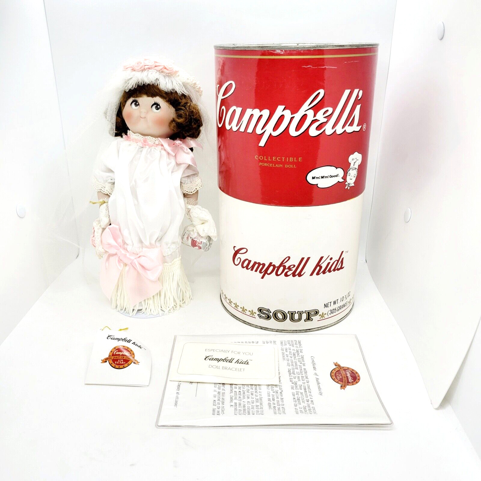Campbell Soup Kids 1994 Bride Porcelain 10\