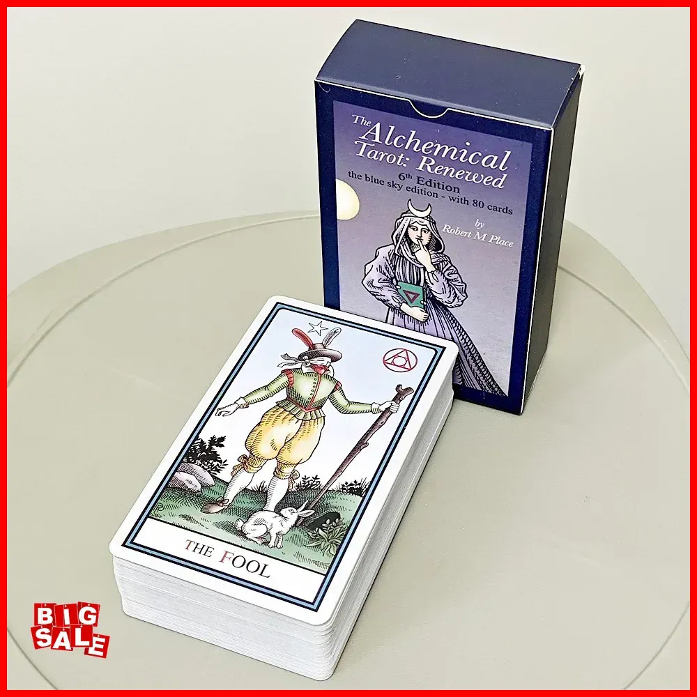 The Alchemical Tarot Renewed 6th Editiona 80-card Tarot Deck Links Between Alche