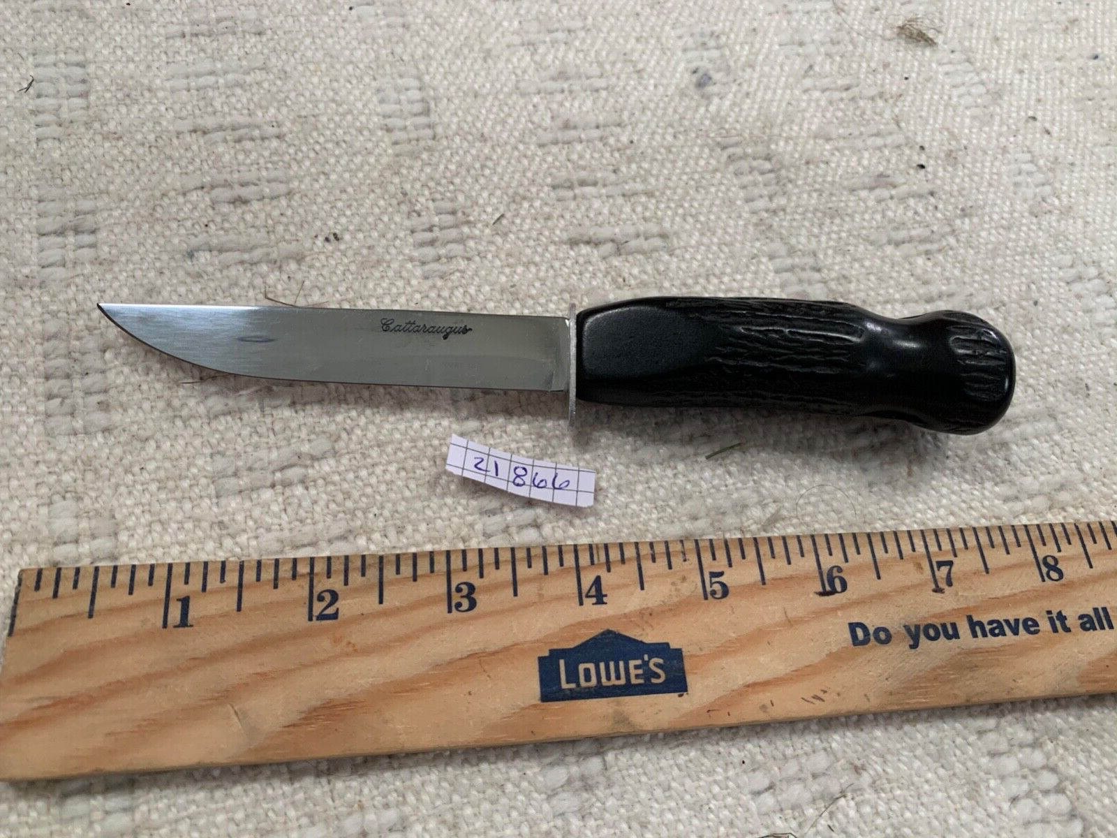 vintage cattaraugus hunting knife (21866)