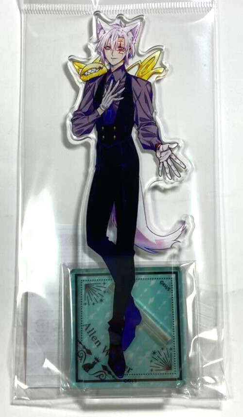 D.gray-man POP UP SHOP Marui Acrylic Stand Figure Allen Walker 180mm Jump SQ JP