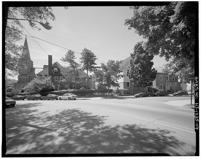 Passaic NJ 1900s School Monroe Street Neighborhood Street View Churches