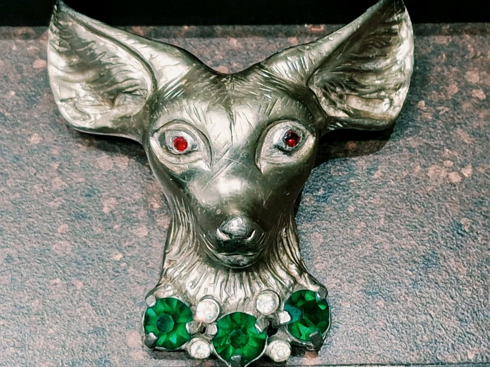Vintage Near Antique Deer / Doe Pin