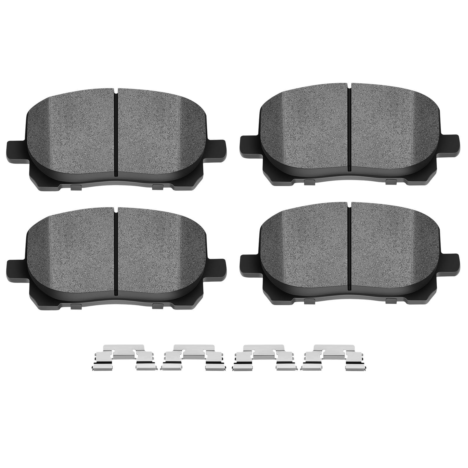 Ceramic Discs Brake Pads,SCITOO 4pcs Front Brake Pads For Corolla 2003-2008 |...