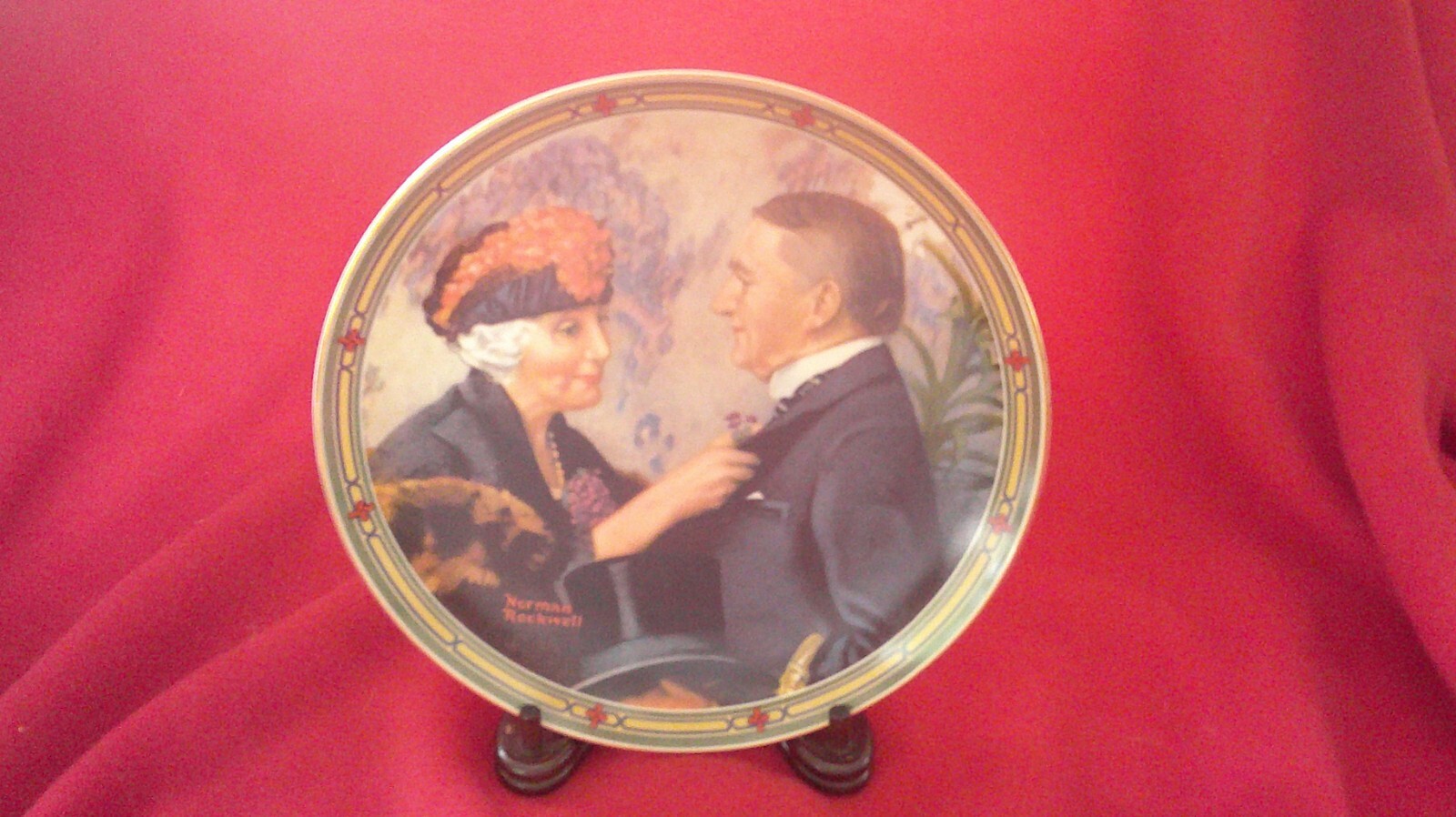 Love's Reward, Norman Rockwell, Rockwell's American Dream, #893C Love's Reward, Norman Rockwell, Rockwell's American Dream, #893C