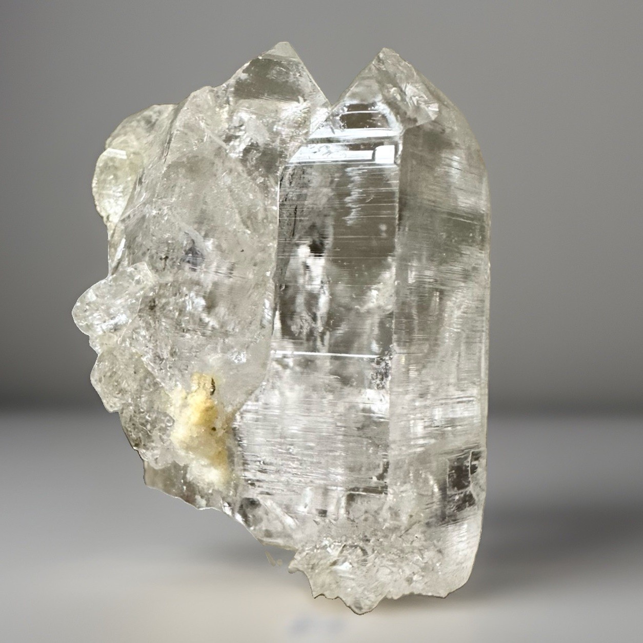 “Stardust” Mini Ganesh Himalayan Mica Green Phantom Floater Quartz Crystal