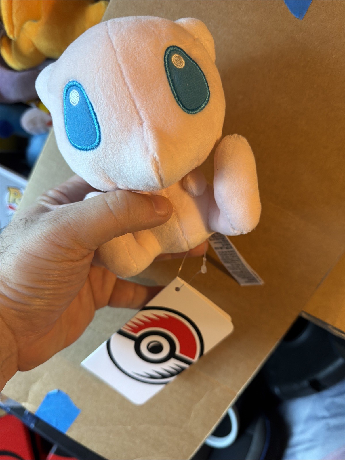 MEW Pokemon Center 2018 Pokedoll Plush 6.5\ MEW Pokemon Center 2018 Pokedoll Plush 6.5\