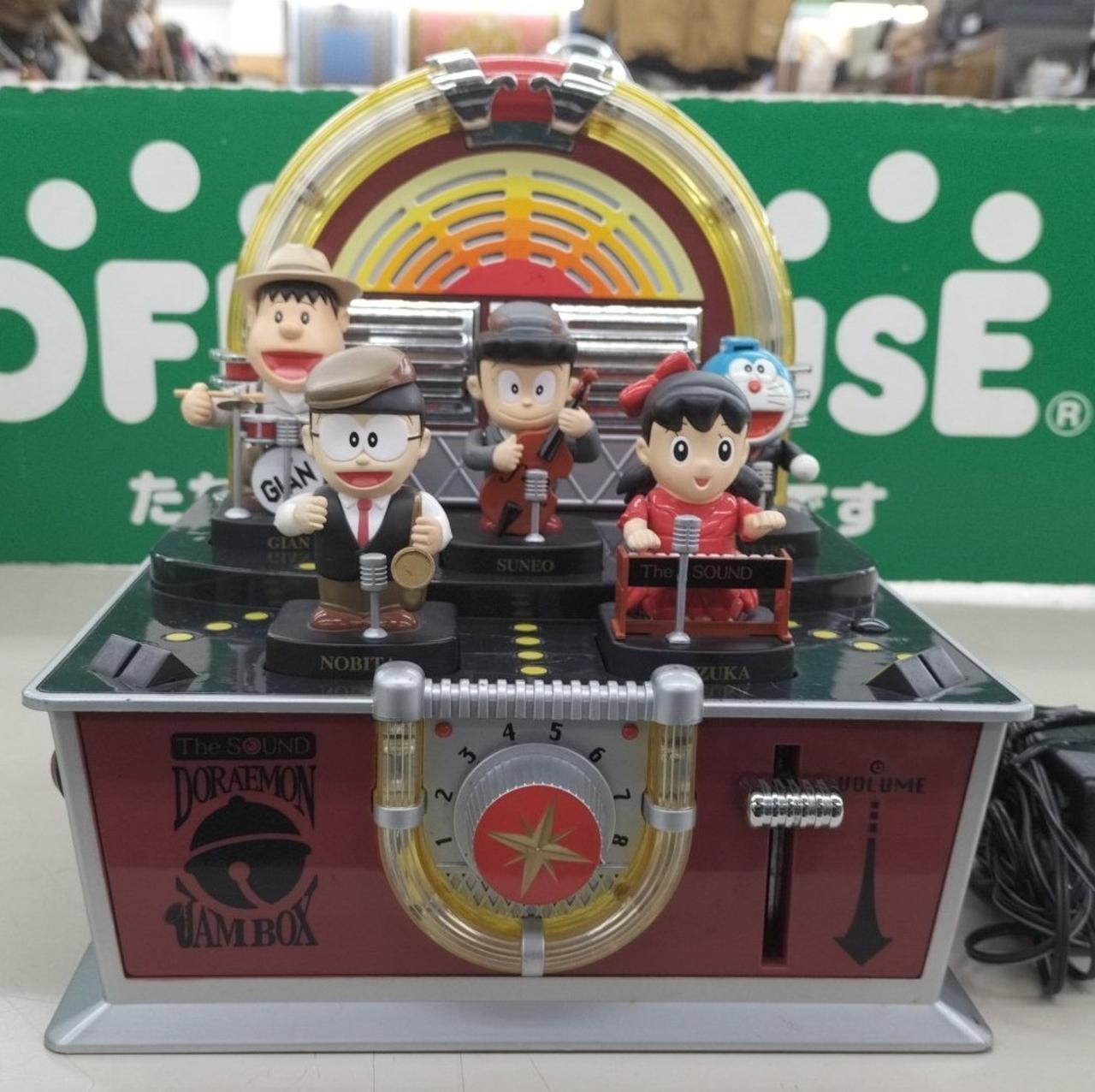 Thesound Sound Box Doraemon\'S Hat Missing Doraemon Jam