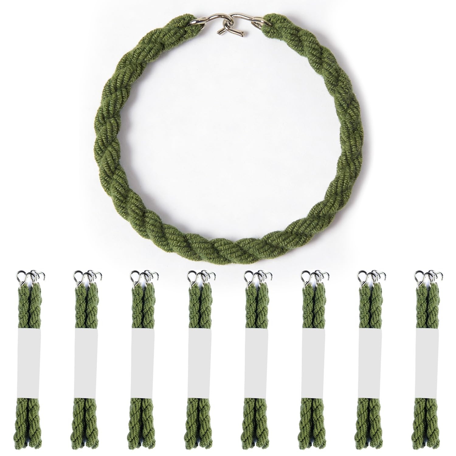 16PCS Boot Blousers Military Boot Blousing Straps Boot Bands Elastic Straps f...