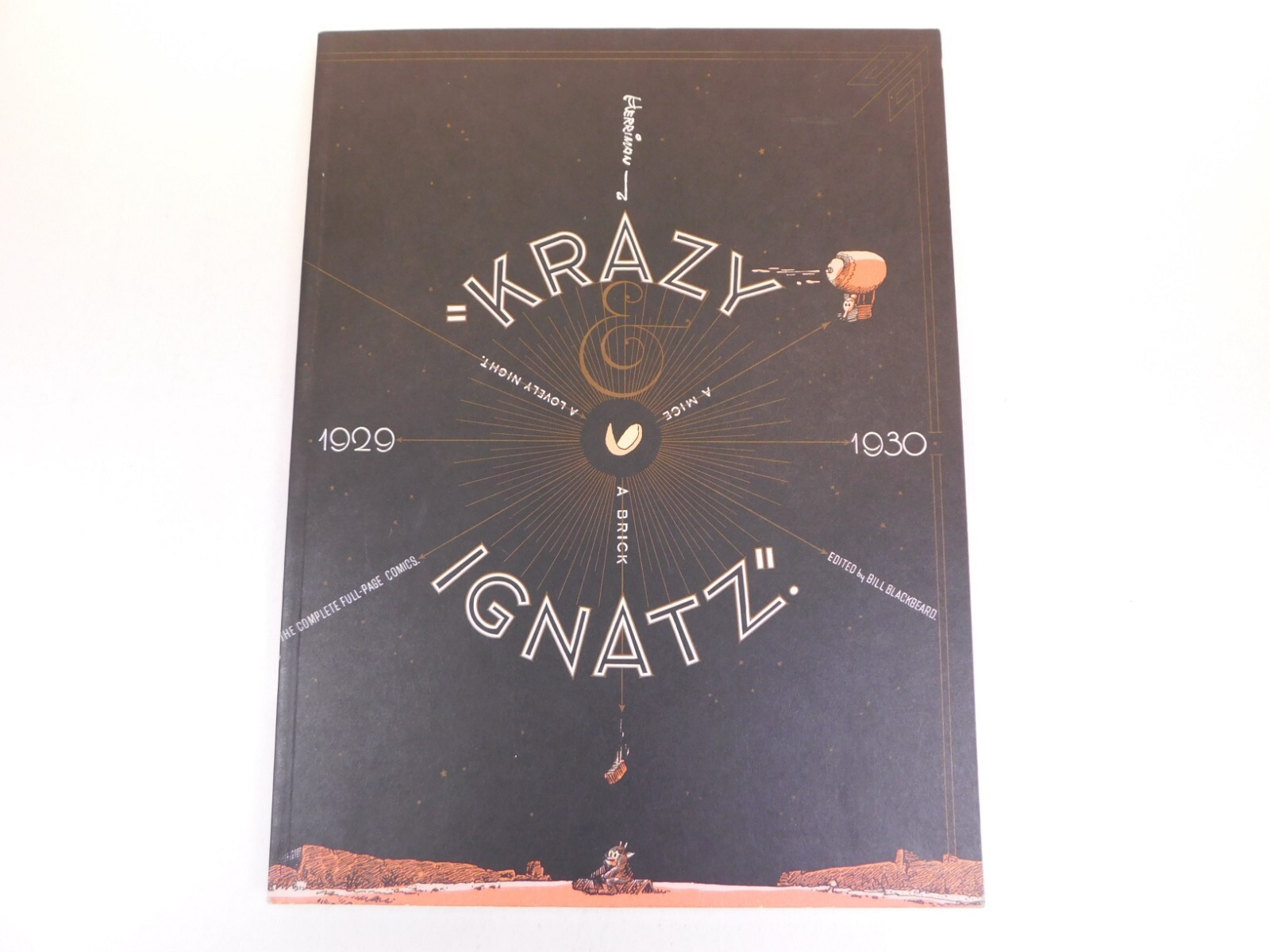 Krazy & Ignatz: Complete Sundays 1929-1930 NM George Herriman 1st Print Comics
