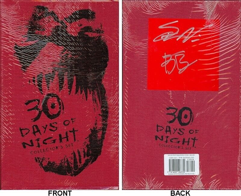 30 Days of Night Collector\'s Set - SIGNED - Brand New in ORIGINAL Shrinkwrap