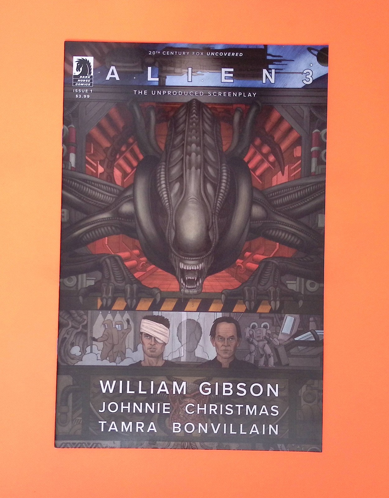 William Gibson\'s Alien 3 #1b 2018 Dark Horse Comics Variant RY124-223