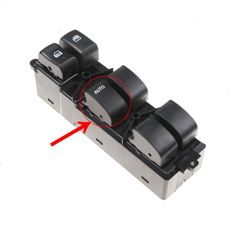 8-97417469-0 LHD Electric Window Switch for Isuzu D-Max Dmax Pickup 12-19