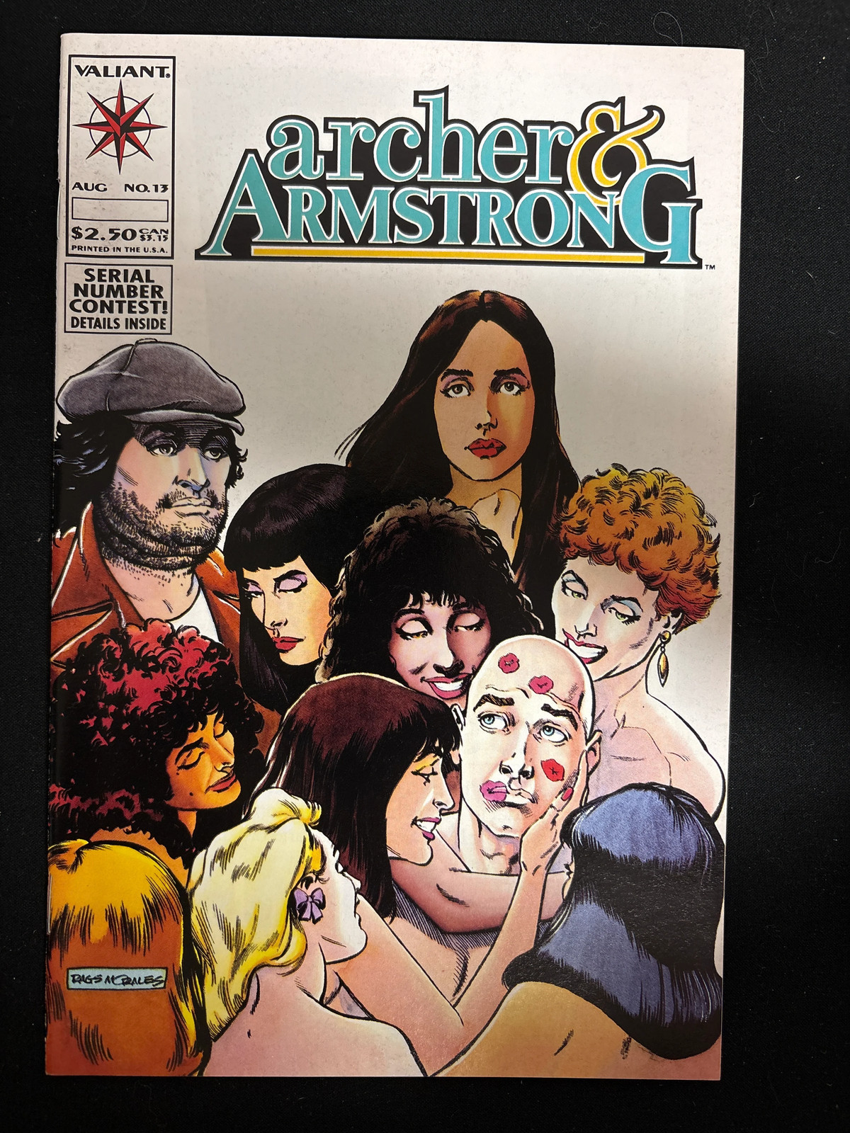 Archer and Armstrong #13 Cover A - Will Conrad NM (9.4)