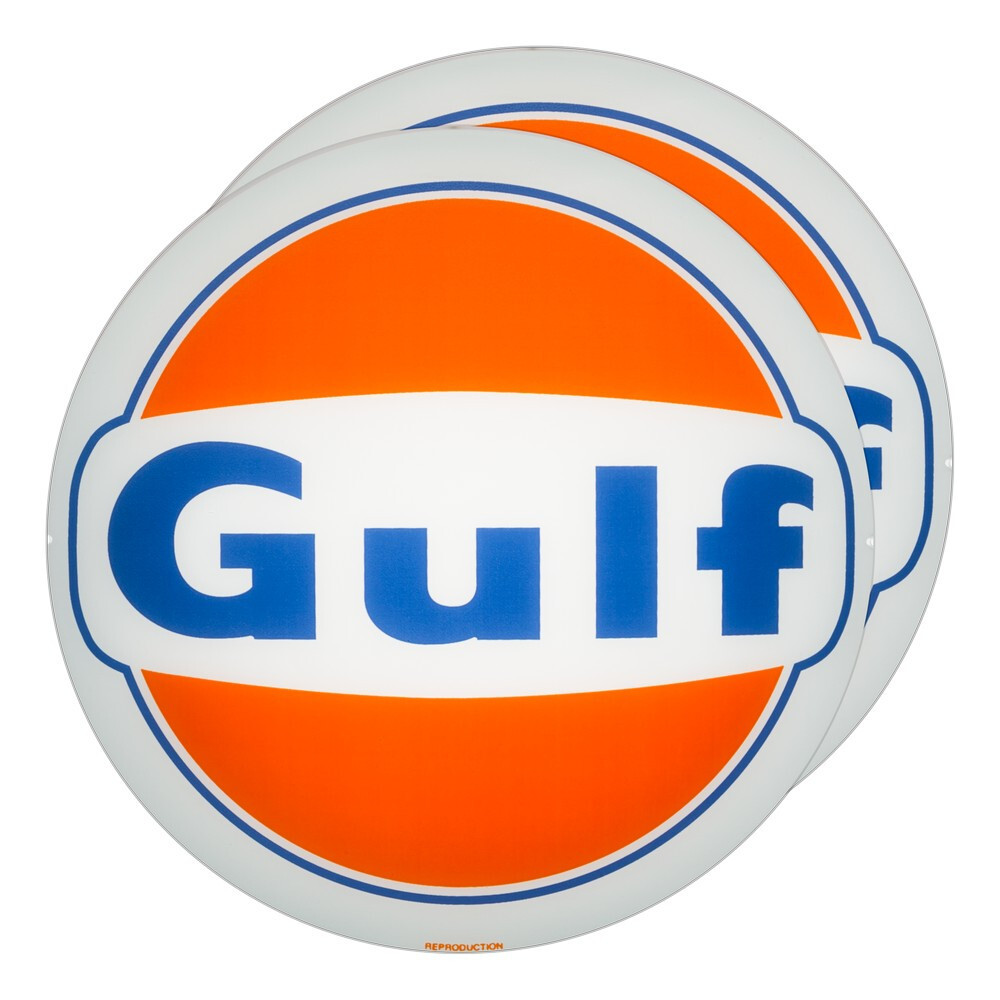 Gulf 1960\'s Logo 13.5\ Gulf 1960\'s Logo 13.5\
