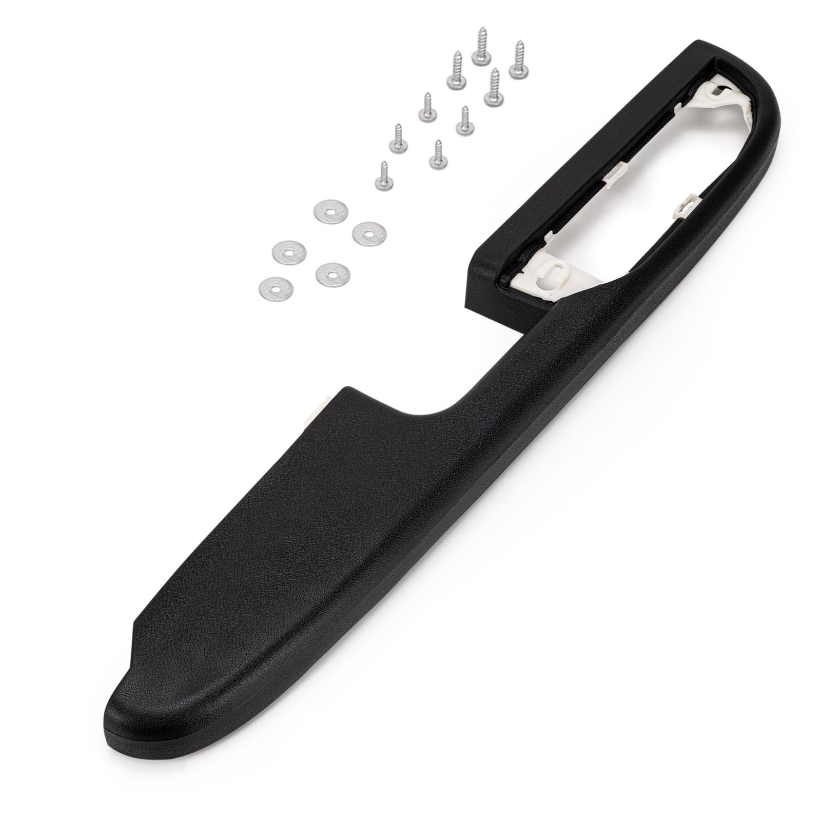 RHAOCZIYAUTO Armrest Black Driver Side Chevy GMC
