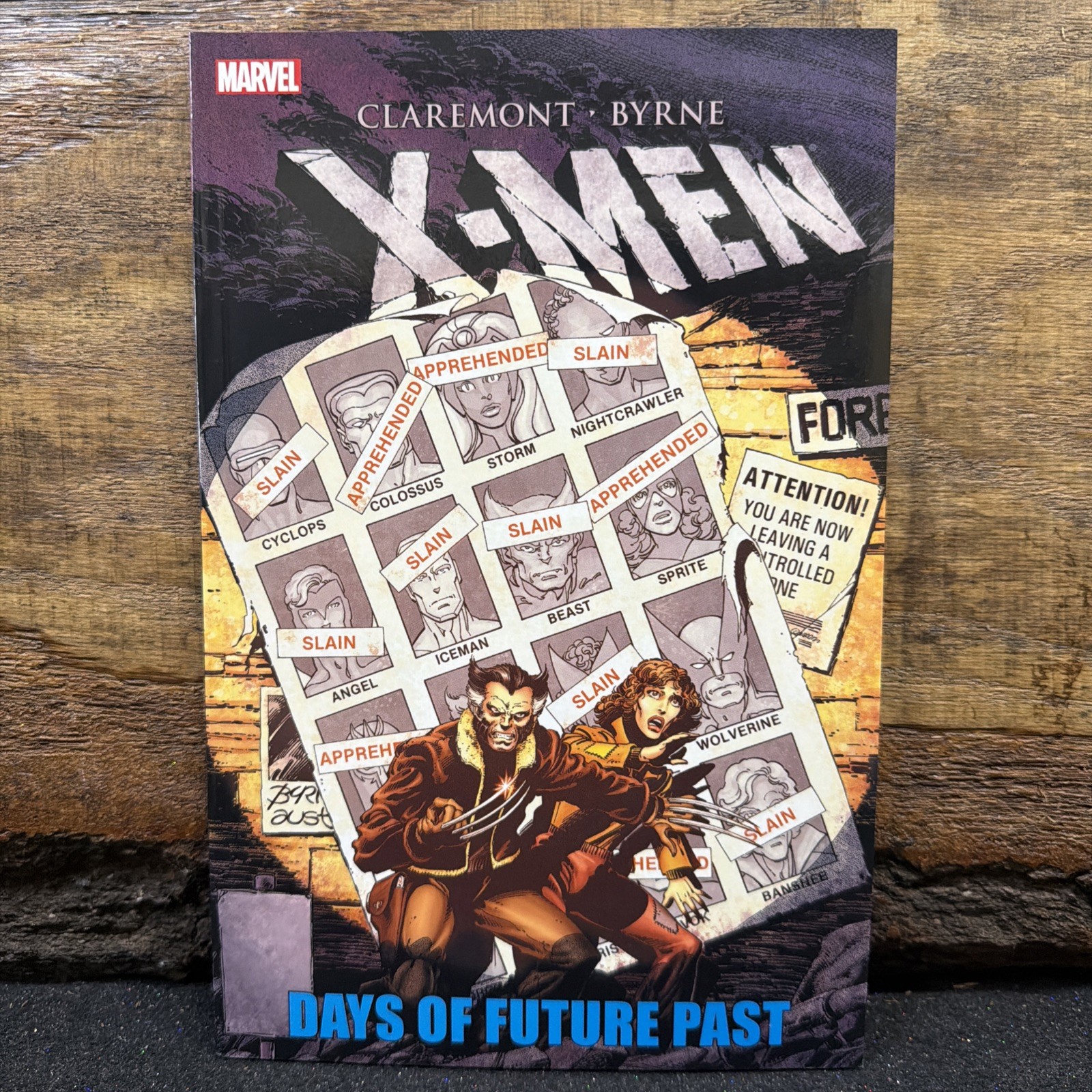 X-Men: Days of Future Past Second Edition, Fourth Printing (Marvel Comics 2014)